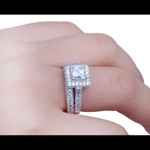 🦋Silver Ring 2 piece